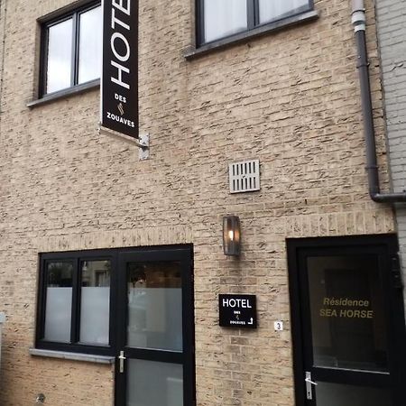 Hotel Des Zouaves Koksijde Exterior foto