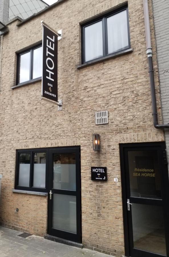 Hotel Des Zouaves Koksijde Exterior foto